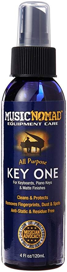 MusicNomad MN131 All Purpose Key ONE puhdistusaine koskettimille - Kosketinsoitintarvikkeet - MN131 - 1
