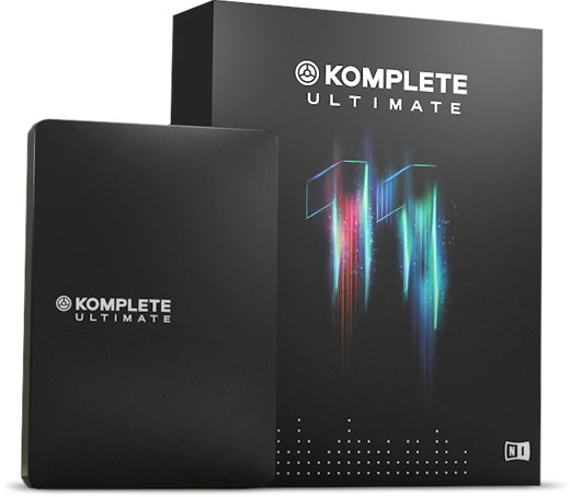 NI Komplete 11 Ultimate UPD (K8U-K10U) - Ohjelmistot ja PlugIn:t - YNI24201 - 1