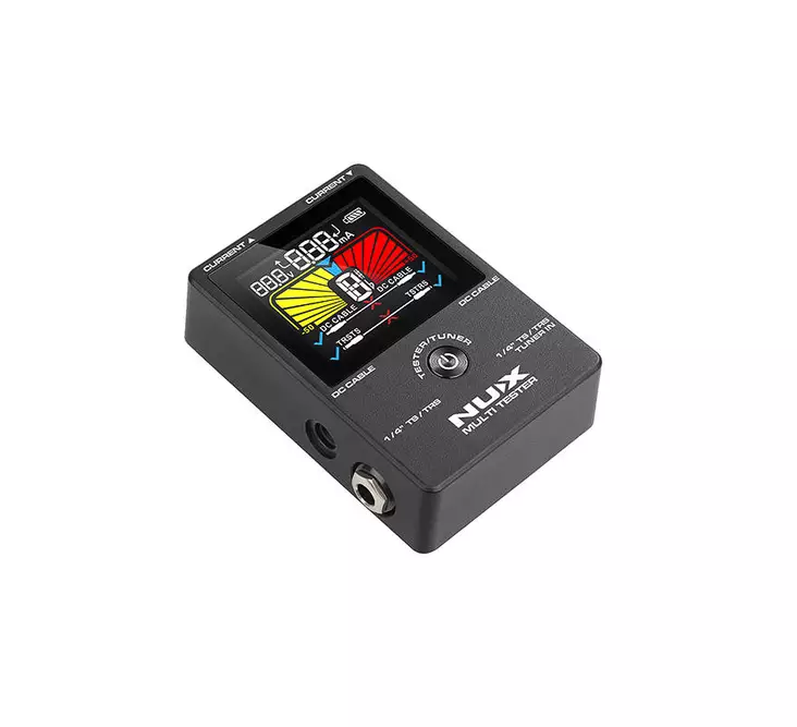 Nux NMT-1 Multi Tester kaapeli- ja pedaalitesteri - Kitaraefektit ja -pedaalit - NMT1 - 1