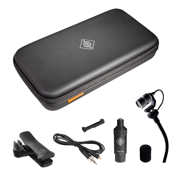 Neumann MCM 114 Set Brass/Sax/Uni - Instrumenttimikrofonit - 008711 - 1