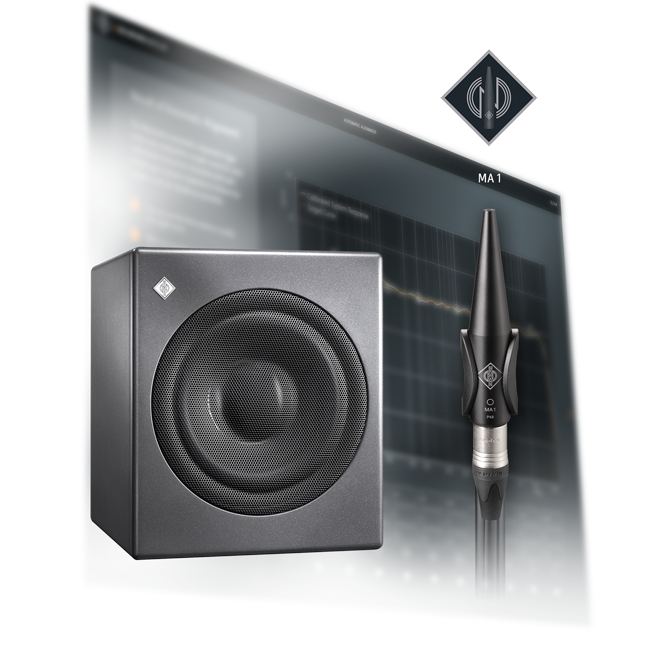 Neumann Monitor Alignment Kit 1 kalibroitava subwoofer mittamikrofonilla - Studio- ja HIFI-subwooferit - NEU-MONALIGN-1 - 1