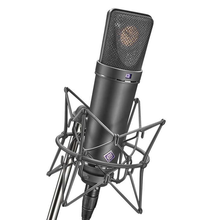 Neumann U 87 Ai mt Studio Set studiomikrofonisetti, musta - Isokalvoiset kondensaattorimikrofonit - 008661 - 1