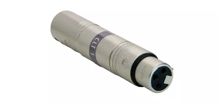 Neutrik CLT1 XLRn-XLRu linjamuuntaja 1:1, 600 ohm - Adapterit ja adapterikaapelit - CLT1 - 1