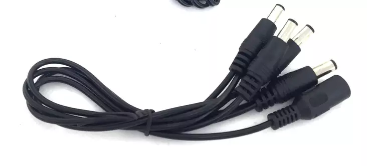 Nux 4-haara virtahaaroitinkaapeli - Kitaratarvikkeet - WAC001 - 1