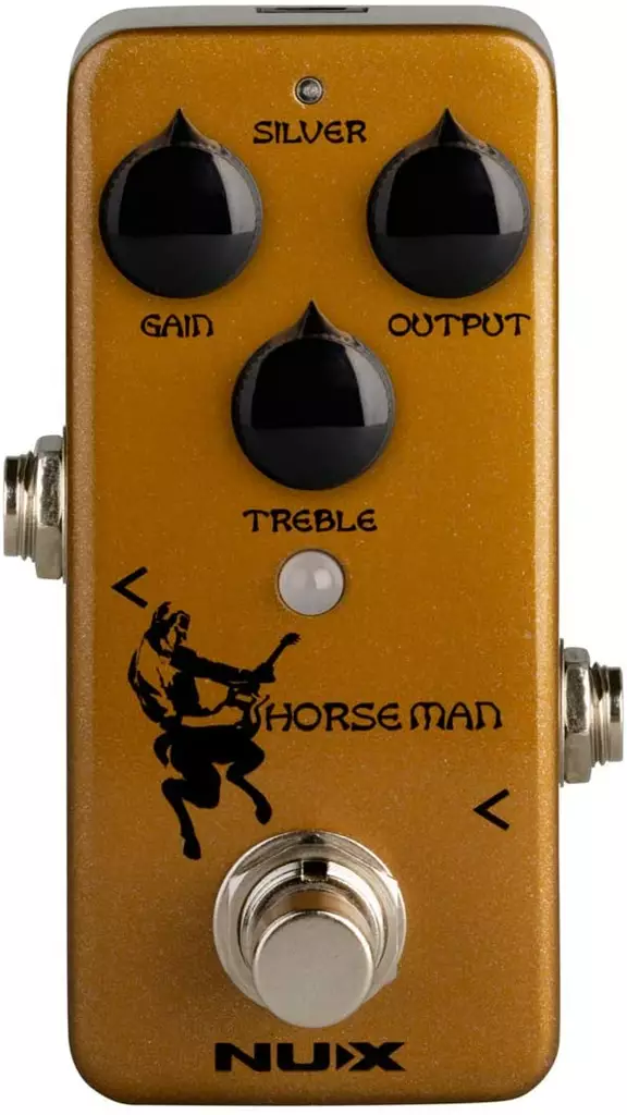 Nux Horseman Overdrive kitarapedaali - Kitaraefektit ja -pedaalit - NOD1 - 1