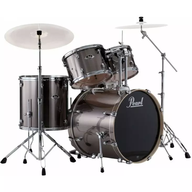 Pearl Export EXX705/C21 Smokey Chrome rumpusetti - Rumpusetit - EXX705-C21 - 1