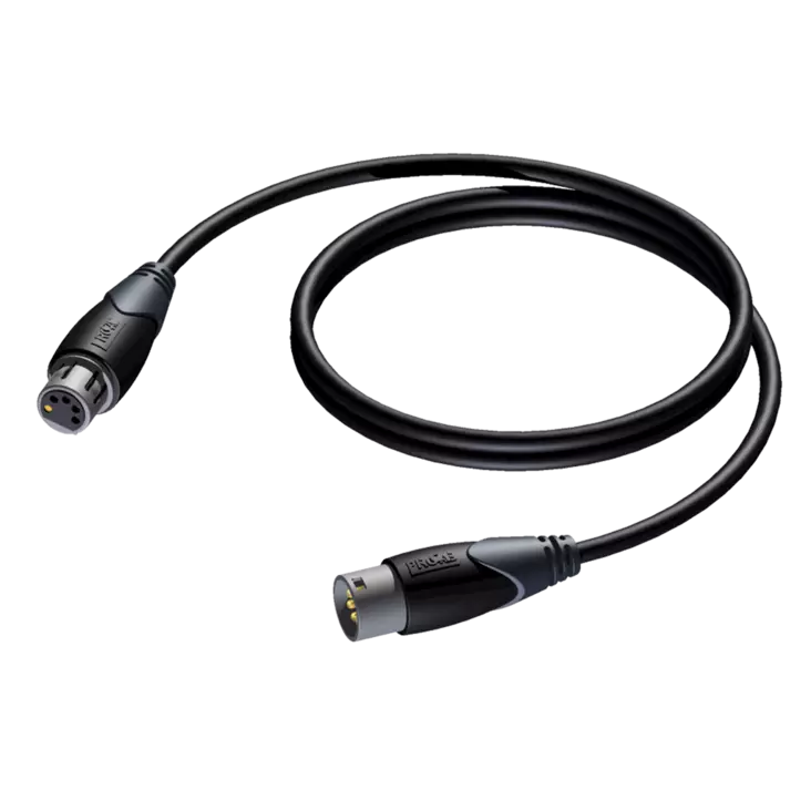 Procab CLD955 5-pin. DMX/AES-EBU kaapeli - DMX-kaapelit - APRCLD955-1 - 1