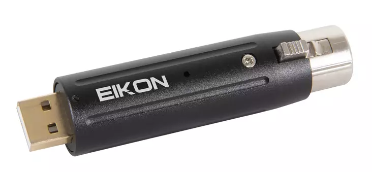 Proel Eikon EKUSBX1 mikrofonin USB-sovitin - USB-äänikortit - EKUSBX1 - 1