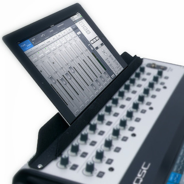 QSC TS-1 tabletti ständi TouchMix-30 Pro:lle - Digitaalimikserit - 1391191 - 1