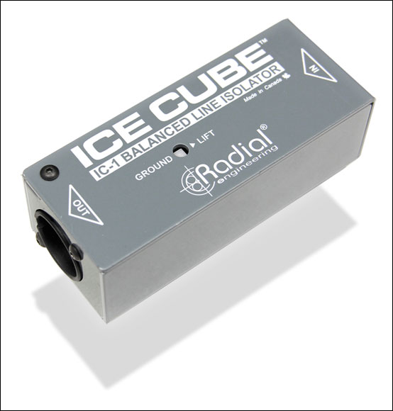 Radial IC-1 IceCube DI-boksi - DI-boksit - IC1 - 1