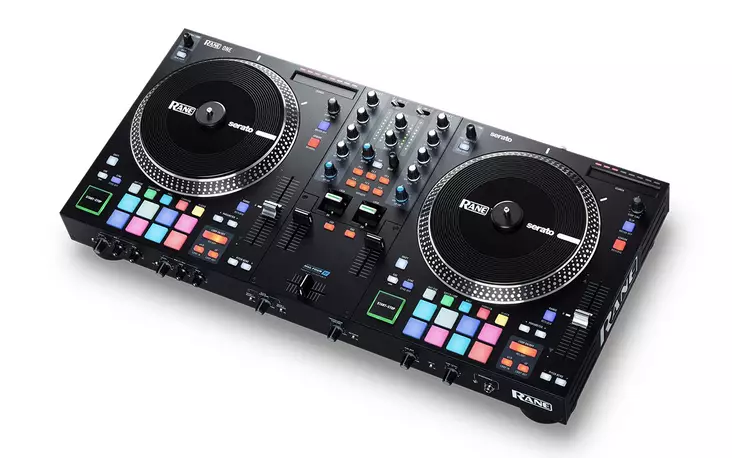 Rane One DJ-kontrolleri - DJ-kontrollerit ja -mikserit - 4866201 - 1