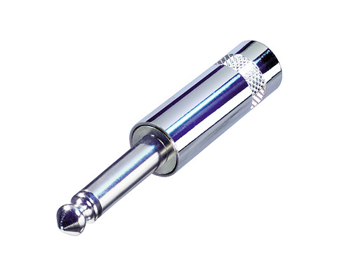 Rean NYS201 TS monooplugi johtoliitin - 6,3mm plugit ja -jakit - NYS201 - 1