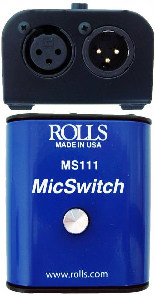 Rolls MS111 Mute kytkin - Kytkimet (A/B, mykistys, reititys) - 9128011 - 1