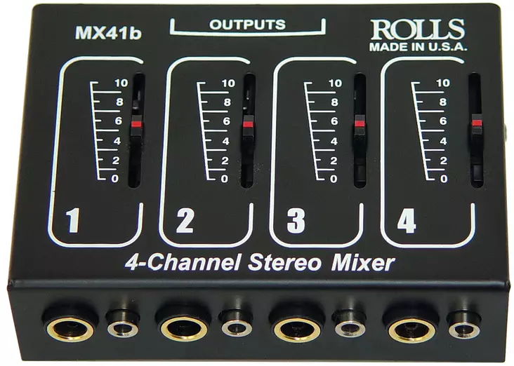 Rolls MX41B passiivinen mikseri - Pikkumikserit, 2-6 kanavaa - 9122041 - 1