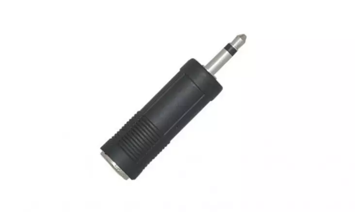 SPS A01, 3,5mm ts - 6,3mm TSj adapteri - Adapterit ja adapterikaapelit - 3904201 - 1