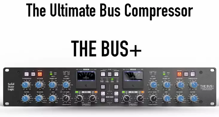 SSL Bus+ kompressori - Etuasteet, kompressorit ja EQ:t - SSL-729743X1 - 1