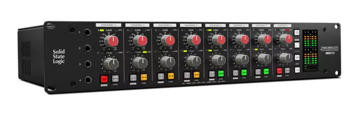 SSL Pure Drive Octo etuaste - Etuasteet, kompressorit ja EQ:t - SSL-729745X1 - 1