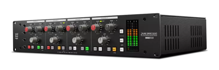 SSL Pure Drive Quad etuaste - Etuasteet, kompressorit ja EQ:t - SSL-729744X1 - 1