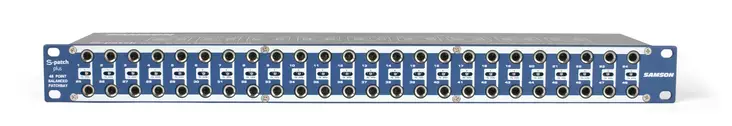 Samson S-Patch Plus Patchbay - Patchbayt, splitterit ja summaimet - 1515571 - 1