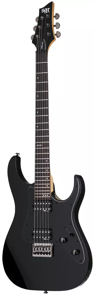 Schecter BANSHEE-6 SGR BLK sähkökitara - Sähkökitarat - YSC3851 - 1