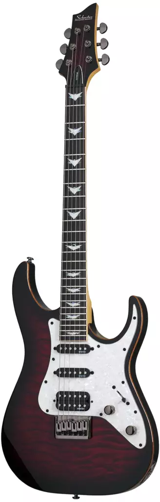 Schecter Banshee 6 Extreme BCHB sähkökitara - Sähkökitarat - YSC1991 - 1