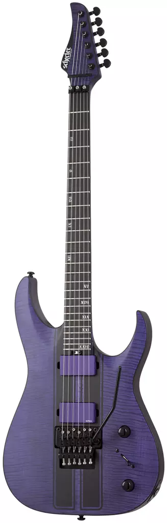 Schecter Banshee GT-FR TPUR sähkökitara - Sähkökitarat - YSC1521 - 1