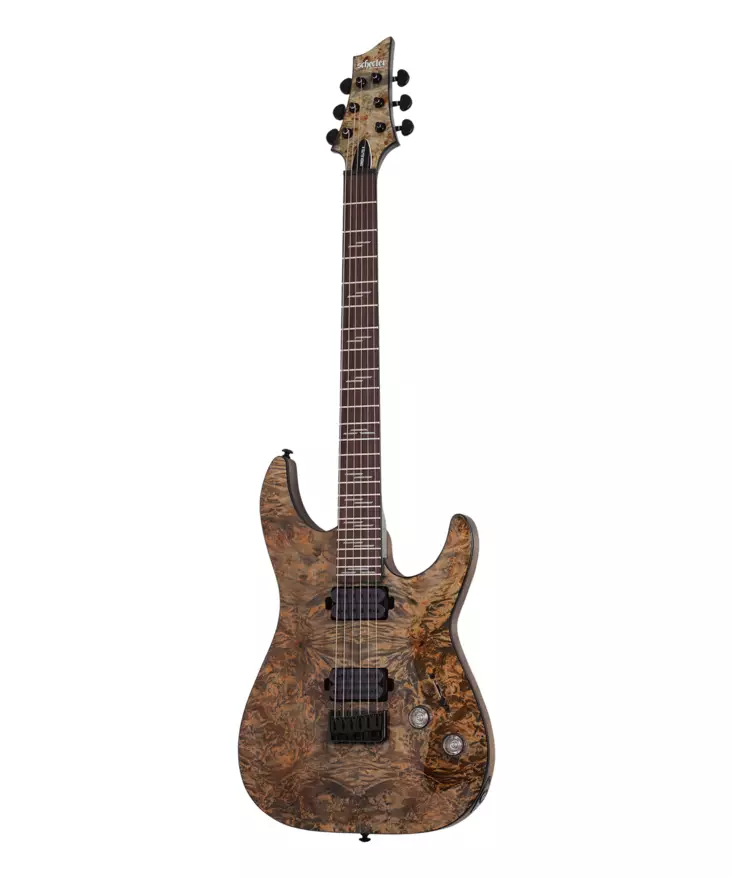 Schecter Omen Elite-6 Charcoal kitara - Sähkökitarat - YSC2451 - 1