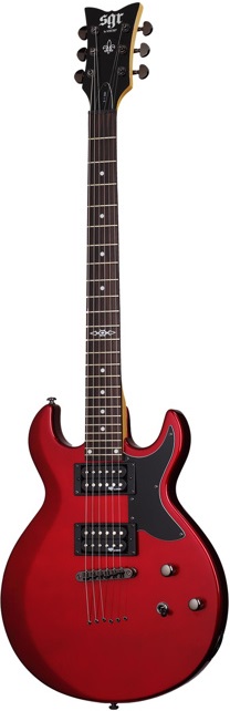 Schecter SGR S-1 Metallic Red sähkökitara - Sähkökitarat - YSC3831 - 1