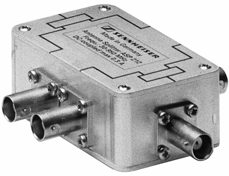 Sennheiser ASP 212 antennisplitteri - Antennit ja -tarvikkeet - 003421 - 1
