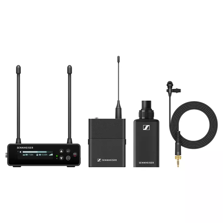 Sennheiser EW-DP ENG SET langaton mikrofonijärjestelmä - Nappimikrofonijärjestelmät - 700041 - 1