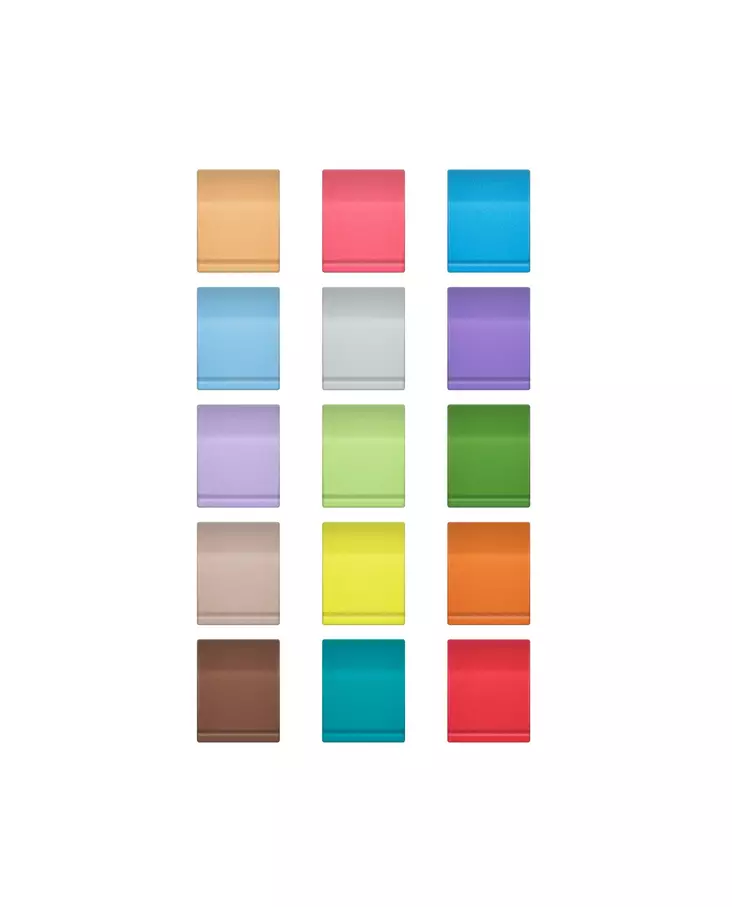 Sennheiser EW-D SKM-S Color Coding Set värikoodaussetti SKM-S -käsikapulalle - Langattomien tarvikkeet - 508991 - 1