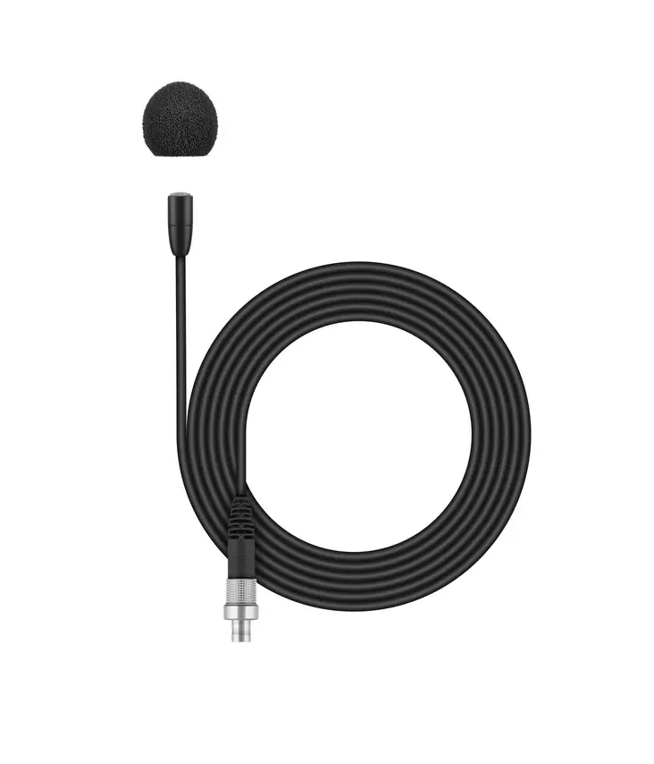 Sennheiser MKE Essential Omni (Black, 3-Pin) - Lavalier-rintanappimikrofonit - 508251 - 1