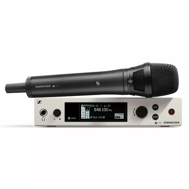 Sennheiser ew 500 G4-KK205 langaton mikrofonijärjestelmä - Käsimikrofonijärjestelmät - 508551 - 1