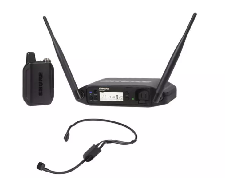 Shure GLXD14+/PGA31 headset-järjestelmä - Headset-järjestelmät - GLXD14PLUS-PGA31 - 1