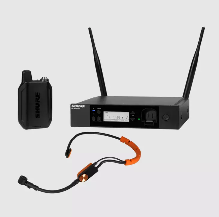 Shure GLXD14R+/SM31 headset-järjestelmä - Headset-järjestelmät - GLXD14RPLUS-SM31 - 1