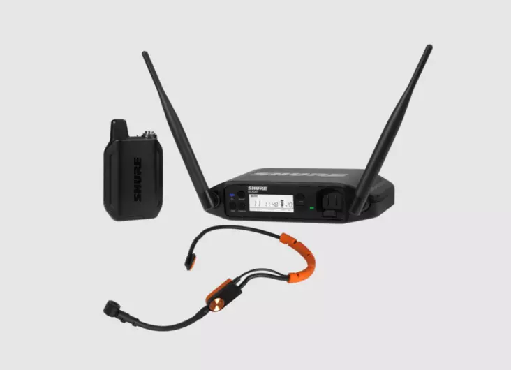 Shure GLXD14+/SM31 langaton headset-järjestelmä - Headset-järjestelmät - GLXD14PLUS-SM31 - 1