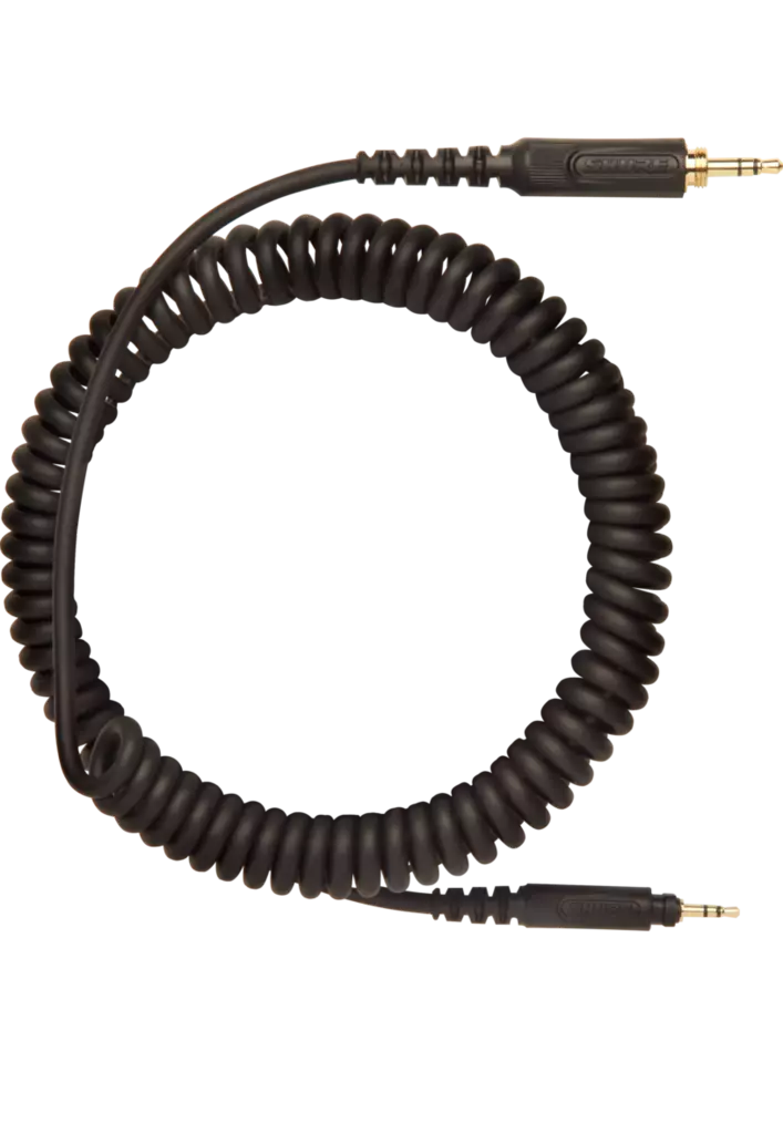 Shure HPACA1 kierrekaapeli kuulokkeille - Kuulokekaapelit ja -jatkokaapelit - HPACA1 - 1