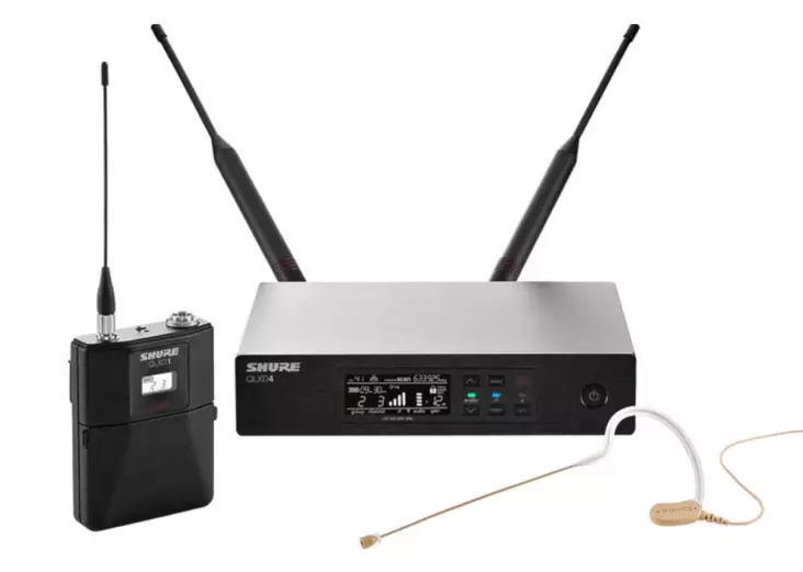 Shure QLXD14/153T - Headset-järjestelmät - QLXD14E-153T-G51 - 1
