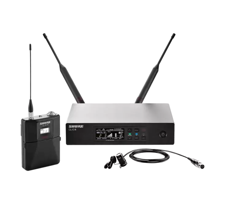 Shure QLXD14/85 - Nappimikrofonijärjestelmät - QLXD14E-85-G51 - 1