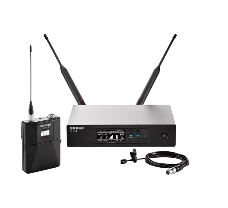 Shure QLXD14/93 - Nappimikrofonijärjestelmät - QLXD14E-93-G51 - 1