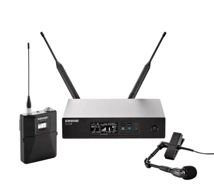 Shure QLXD14/98H - Instrumenttijärjestelmät - QLXD14E-98H-G51 - 1
