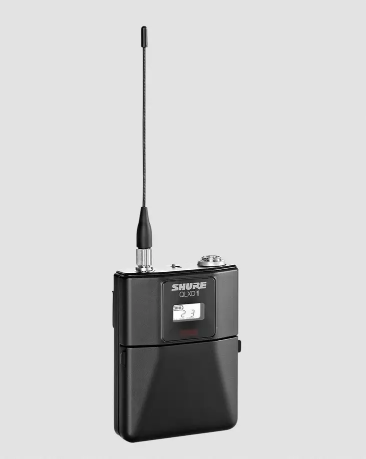 Shure QLXD1 vyölähetin - Vyölähettimet - QLXD1-H51 - 1