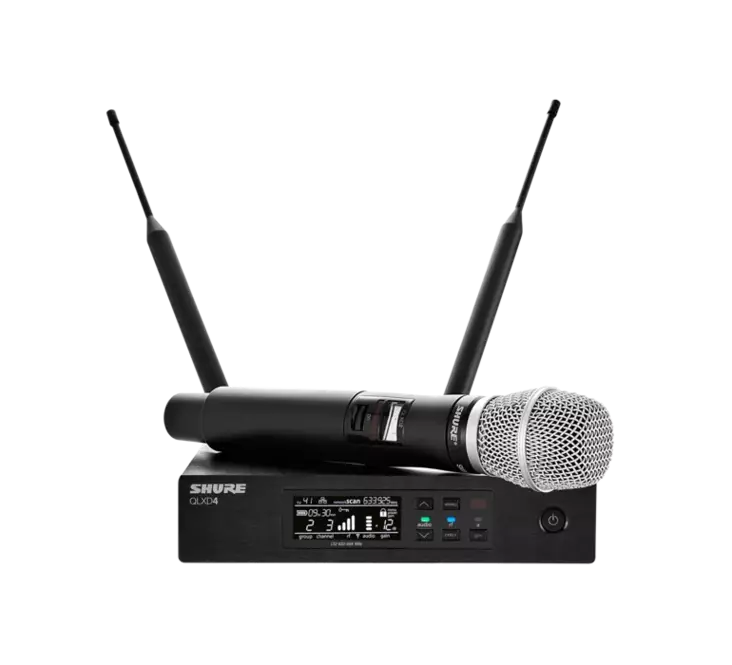 Shure QLXD24/SM86 - Käsimikrofonijärjestelmät - QLXD24-SM86-G51 - 1