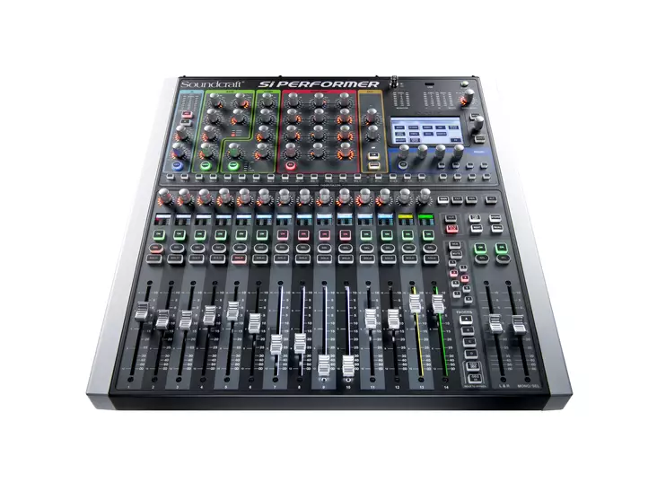 Soundcraft Si Performer 1 digitaalimikseri - Digitaalimikserit - 3SCSIP1 - 1