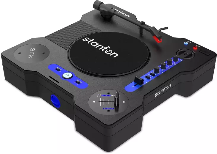 Stanton STX Portable Turntable - DJ-kontrollerit ja -mikserit - 4880201 - 1
