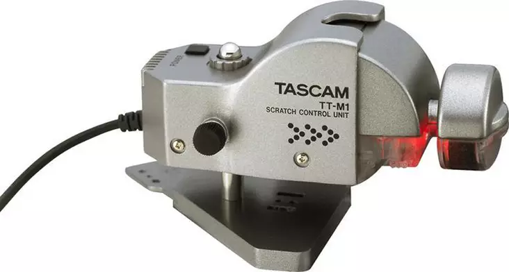 Tascam TT-M1 Dj Scratch controller - Vinyylisoittimet ja äänirasiat - TT-M1 - 1