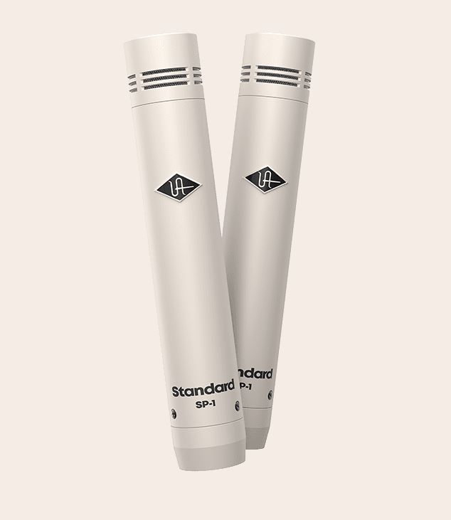 Universal Audio SP-1 kondensaattori mikrofonipari - Pienikalvoiset kondensaattorimikrofonit - sp1 - 1