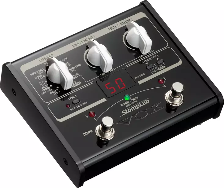 Vox Stomplab 1G kitaraefekti - Kitaraefektit ja -pedaalit - 8040741 - 1