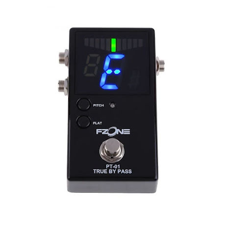 Xvive Fzone PT-01 viritinpedaali - Kitaraefektit ja -pedaalit - XVPT-01 - 1