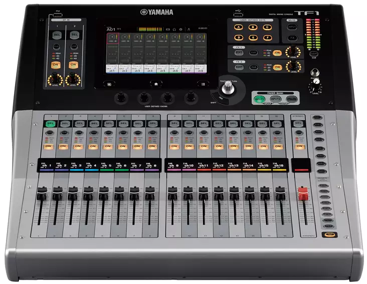 Yamaha TF-1 digitaalimikseri - Digitaalimikserit - TF1 - 1